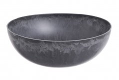 Dekorační nádoba na aranžování ve tvaru misky Ø 25cm, H 9cm