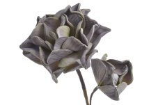 Umělá květina z pěny dl. celkem 65cm