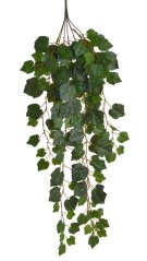 Umělý převis s listy dl. 128cm