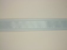 Jednobarevná kostková stuha s monofilem a vlascem 3cm/25m
