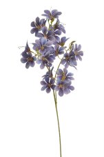 Umělá kvetoucí květina květ Ø 6cm, zápich dl. 72cm
