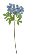 Větvička kvetoucího umělého kopru dl. 54cm