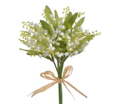 Svazek umělých konvalinek dl. 32cm - 6ks 124CAN4305_22