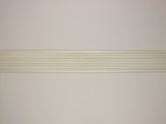 Jednobarevná plátnová stuha s monofilem 2,5cm/10m