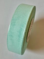 Plátnová jednobarevná stuha 2,5cm/25m