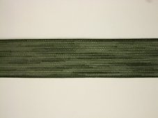 Plátnová stuha s metaloplastem a efektní nití 2,5cm/25m
