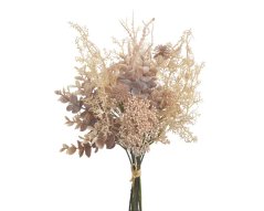 Kytice různých druhů umělých travin vel. 35cm
