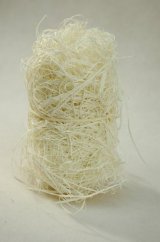 Dekorace rattan straw-vybělený 100gr