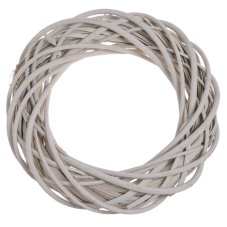 Věnec z barveného proutí Ø 35 cm _BE