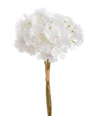 Svazek umělých karafiátů dl. 39cm - 4ks