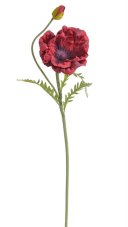 Umělý vlčí mák vínový 83 cm