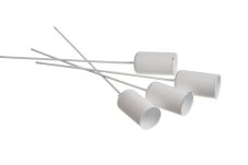 Bodce pod kónickou na svíčku Ø 2,2cm/dl.15cm - 4ks