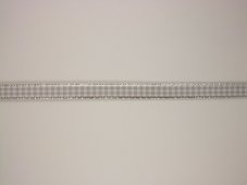 Kostková stuha s metaloplastem 1cm/10m