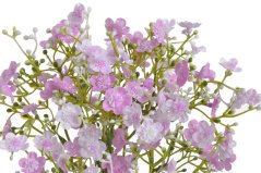 Svazek umělých větviček gypsophily s drobnými kvítky dl. 35cm