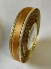 Atlasová stuha s monofilem, metaloplastem a vlascem 15mm/25m