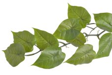 Umělá olistěná girlanda dl. 120cm
