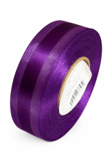 Atlasová stuha s monofilem a vlascem 2,5cm/25m