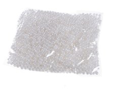 Dekorace plastové perličky Ø 4mm/75g