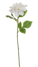 Umělá květina kvetoucí dahlie, květ Ø 12cm, dl.56cm