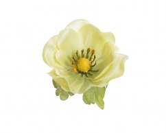 Hlavička umělé anemone - sasanky, hlavička Ø 6cm - 12ks