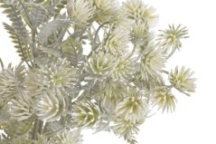 Svazek 3 kusů kvetoucí umělé zeleně dl. 33cm