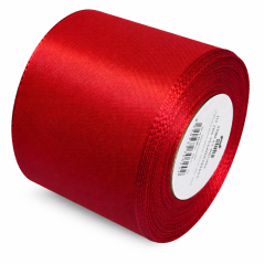 Jednobarevná plátnová stuha taftová 75mm/20m