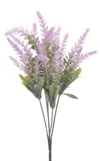 Umělý kvetoucí vřesovec dl. 36cm