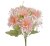 Kytice umělých chryzantém, květ Ø6cm/ kytice dl.34cm