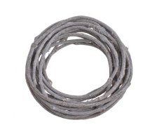 Dekorace proutěný věnec  30cmØx6cmH