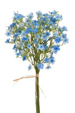 Svazek umělých větviček gypsophily s drobnými kvítky dl. 35cm
