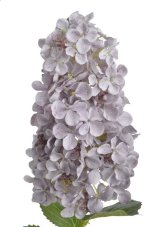 Umělá hortenzie světle fialová 82 cm