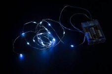 Vánoční dekorace světýlka 20LED 2m, 3AA, časovač 6/18h