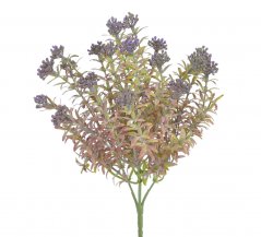 Rozchodník - umělá rostlina 29 cm, 5 větviček, barva 27