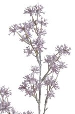 Vánoční dekorace - barvená větvička skimie dl. 64cm - zápich