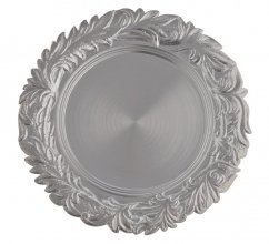 Dekorační talíř se vzorem Ø 33 x H2cm