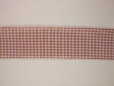 Tkaná kostková stuha s vlascem 4cm/2m