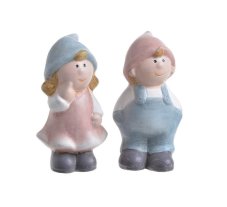Dekorace figurka dítě stojící  7,8cm