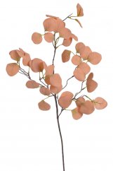 Umělá rostlina větvička eukalyptus populus, - zápich dl. 70cm_06