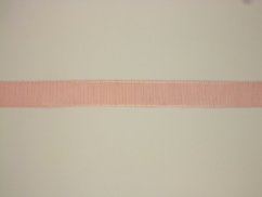 Plátěná jednobarevná stuha 1,5cm/25m