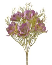 Kytička letních umělých květin s doplňky, dl. 33cm