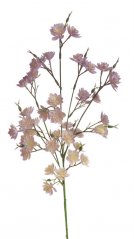 Umělá větvička polních květů dl.66cm