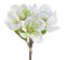 Kytice umělé magnolie dl. 31cm - 5ks