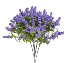 Svazek větviček s květenstvím 24cm - 6 kusů