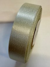 Atlasová stuha tkaná oboulícní s metaloplastem 2,4cm/20m