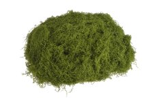 Dekorace imitace mechu DARK GREEN 100g