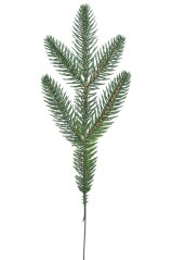 Umělá větvička smrkového chvojí dl.30cm