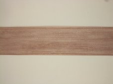 Plátnová stuha s metaloplastem a efektrní nití 40mm/25m