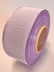 Plátnová jednobarevná stuha 4cm/25m