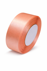 Atlasová jednobarevná stuha oboulícní 4cm/20m