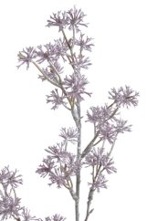 Vánoční dekorace - barvená větvička skimie dl. 64cm - zápich